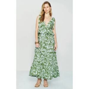 Marie Oliver Whitley Dress in Green Floral